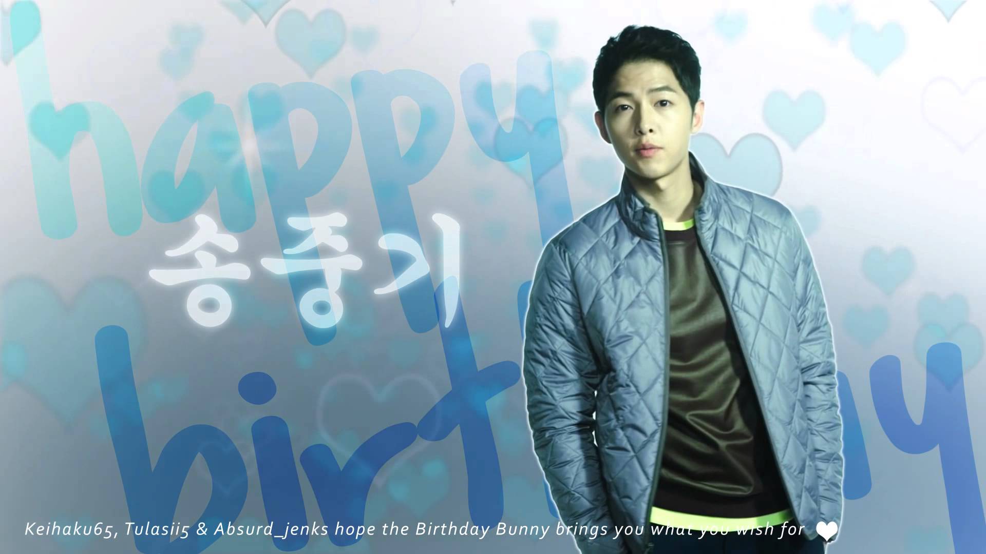 Happy Birthday Song Joong Ki - HD Wallpaper 