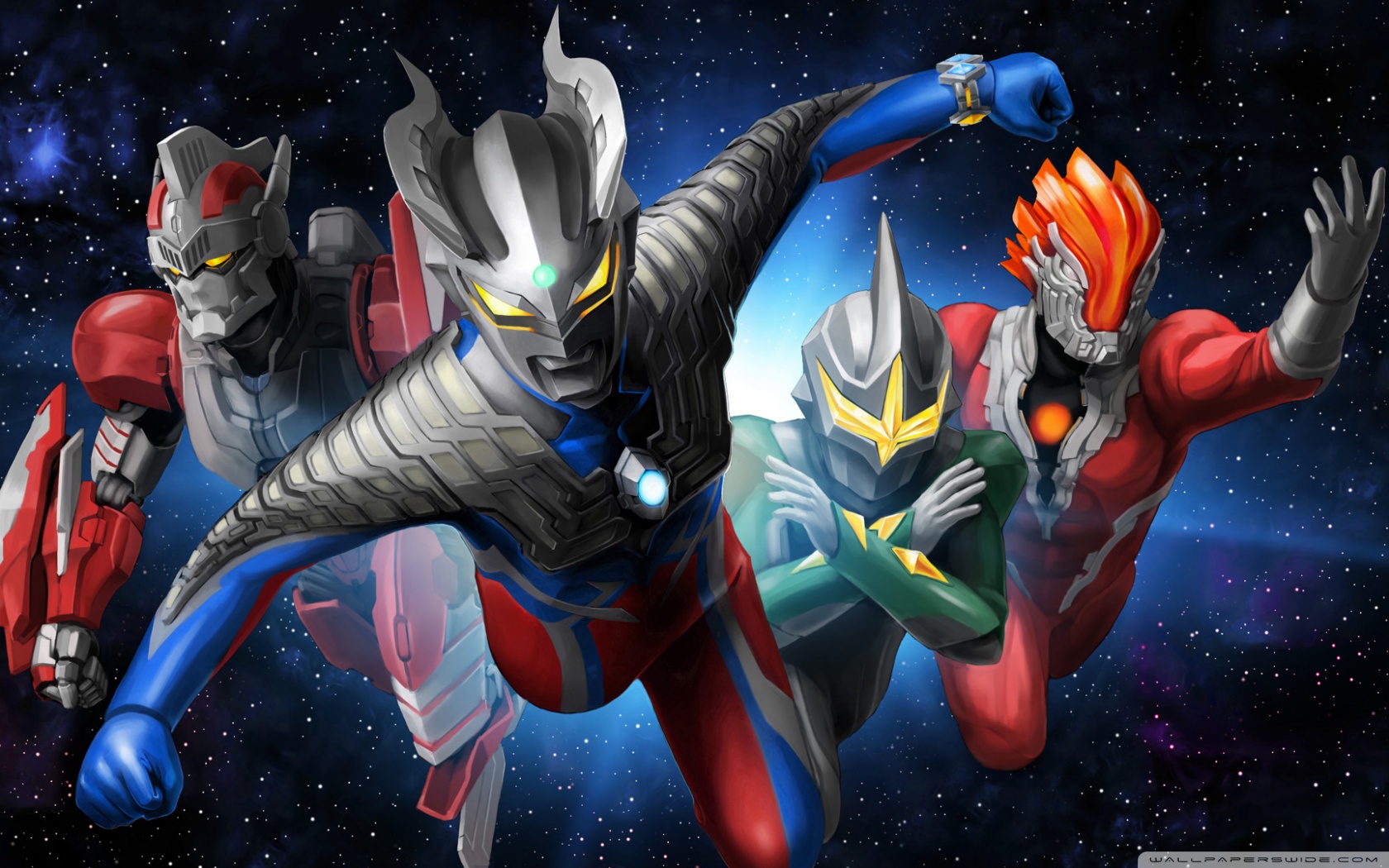 Zero Wallpaper Ultraman - HD Wallpaper 