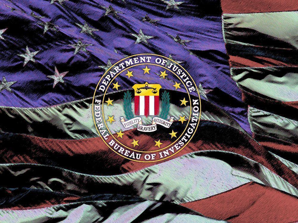Fbi American Flag Background - HD Wallpaper 
