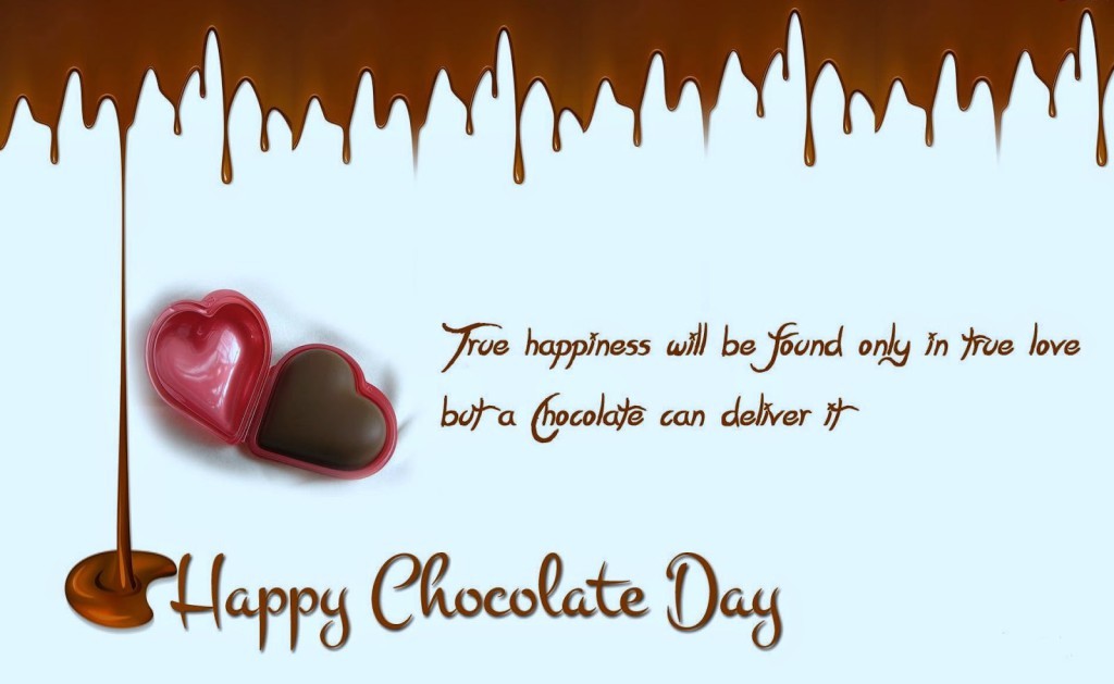 Happy International Chocolate Day - HD Wallpaper 