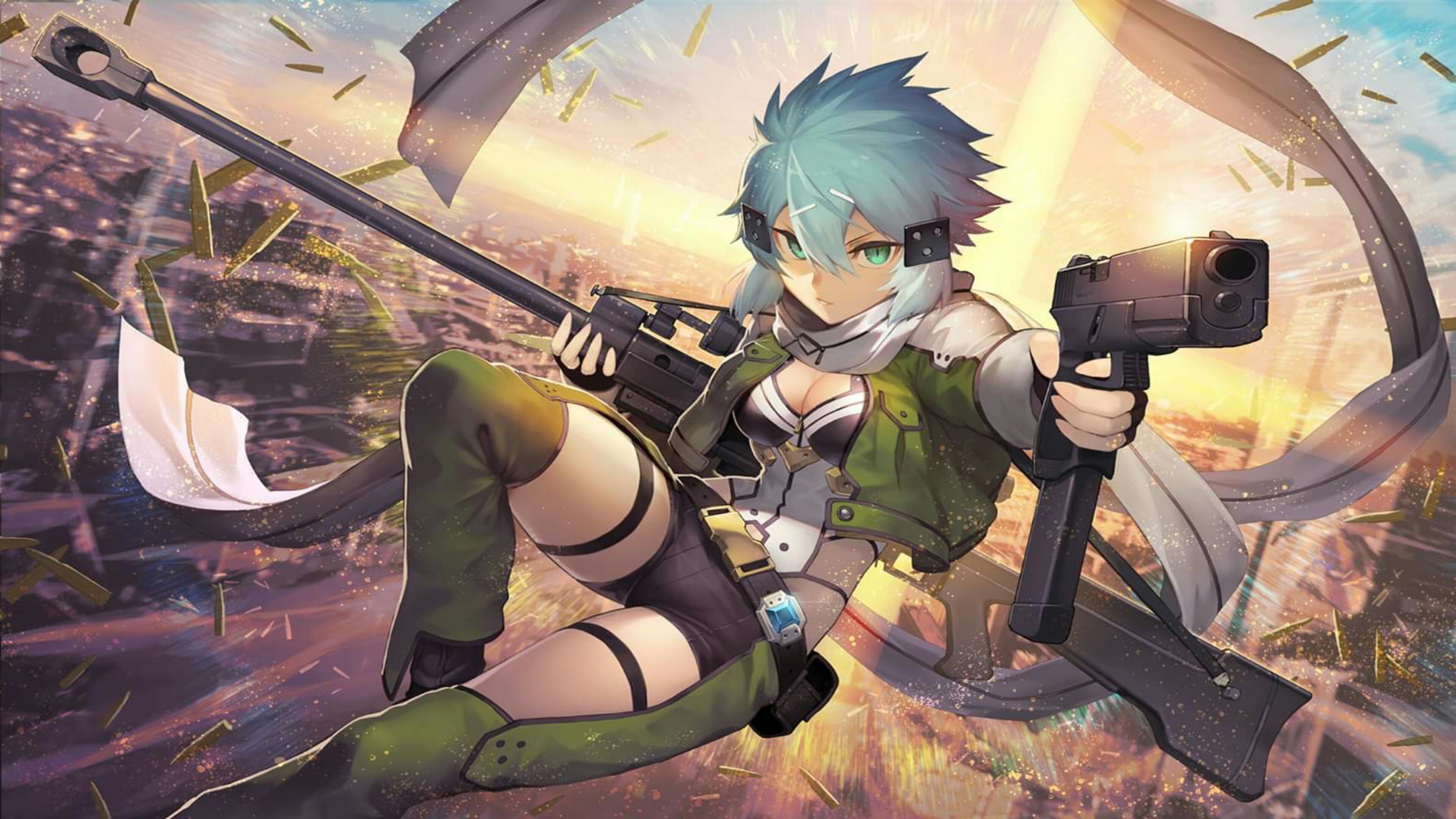 Nkmr8 Sinon - HD Wallpaper 