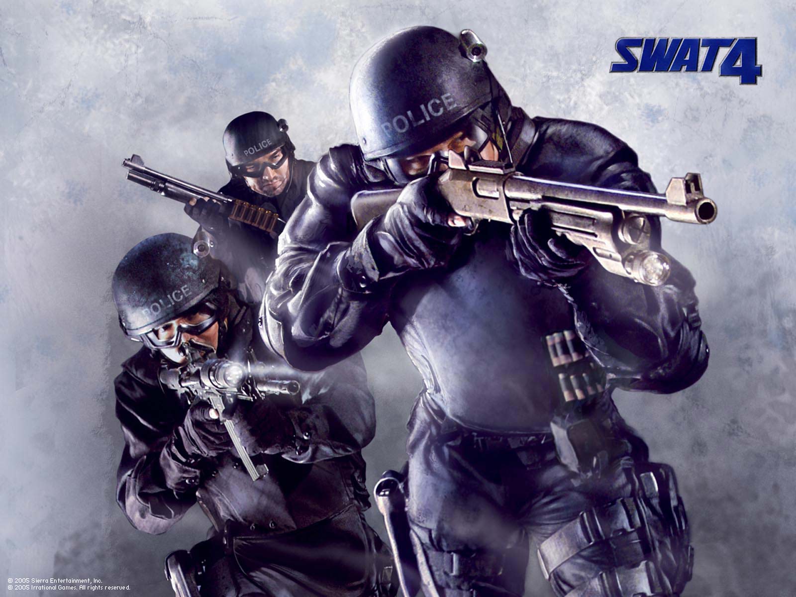 Swat 4 - HD Wallpaper 