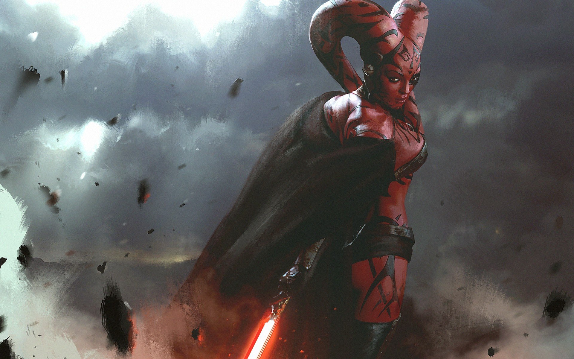 Darth Talon Wallpaper Hd - HD Wallpaper 