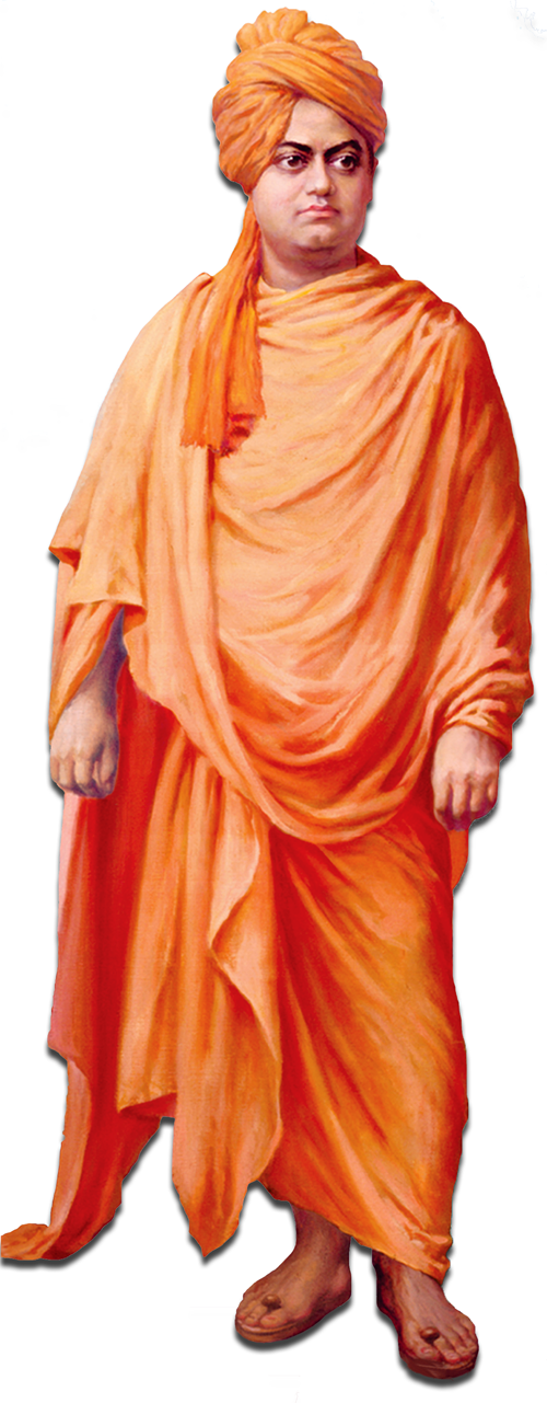 Swami Vivekananda Images Hd Png - 500x1281 Wallpaper 