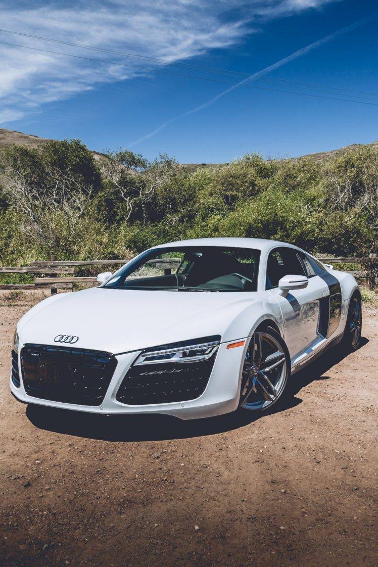 Audi R8 Hd Wallpaper For Mobile - HD Wallpaper 