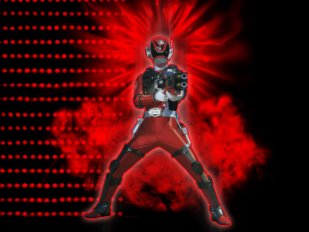 Spd Red Swat Mode - Power Rangers Spd Red Rangers Jack - HD Wallpaper 