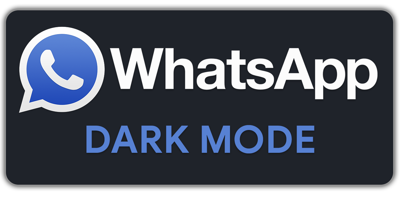 Whatsapp Dark Mode On Desktop - HD Wallpaper 