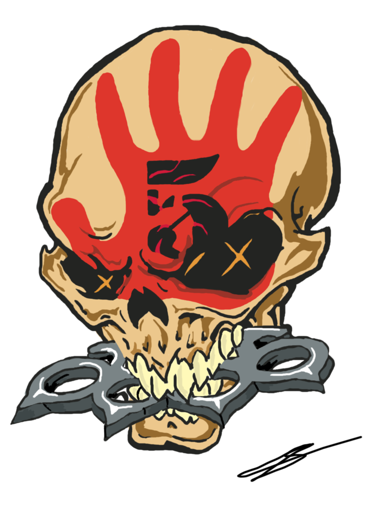 Clip Art Ffdp Logo - Five Finger Death Punch Png - HD Wallpaper 