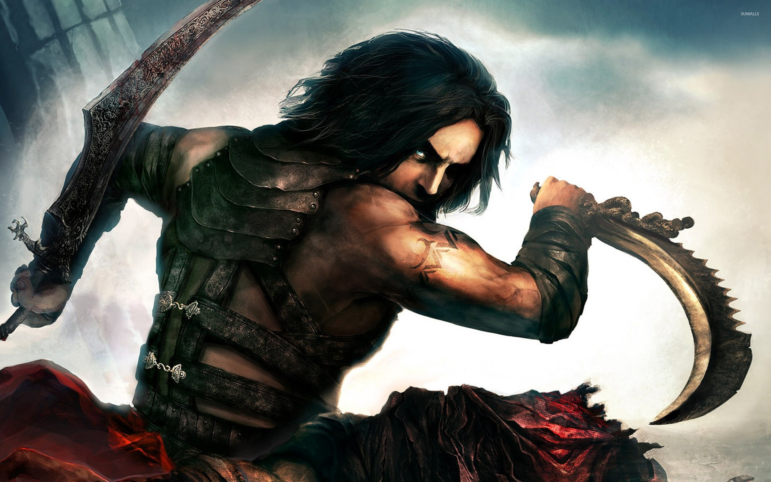 Prince Of Persia 4 Prince - HD Wallpaper 