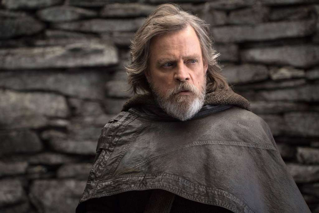Luke Skywalker In Star Wars - Star Wars The Last Jedi Luke Skywalker - HD Wallpaper 