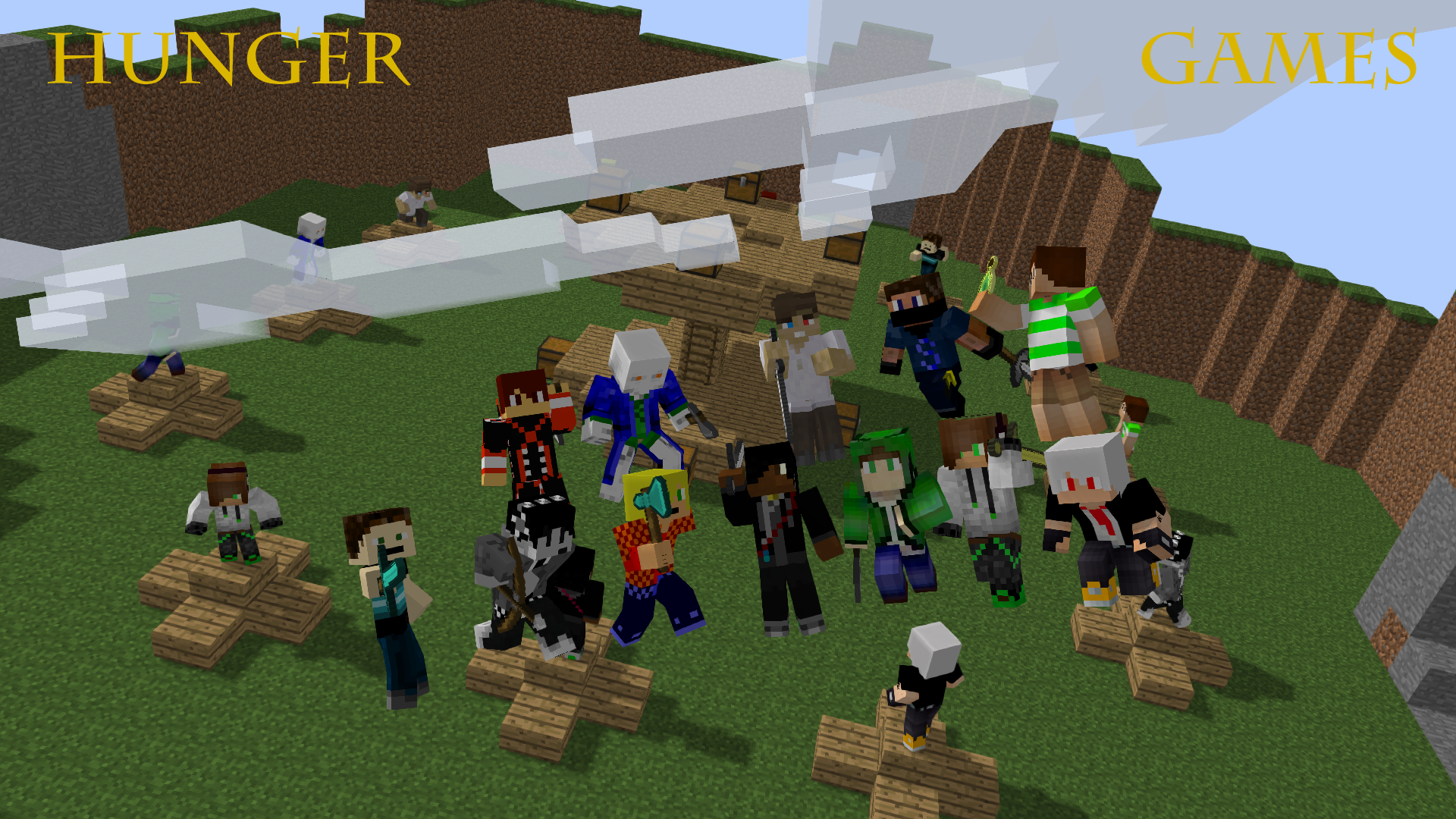 Hebclfw - Minecraft Hunger Games - HD Wallpaper 