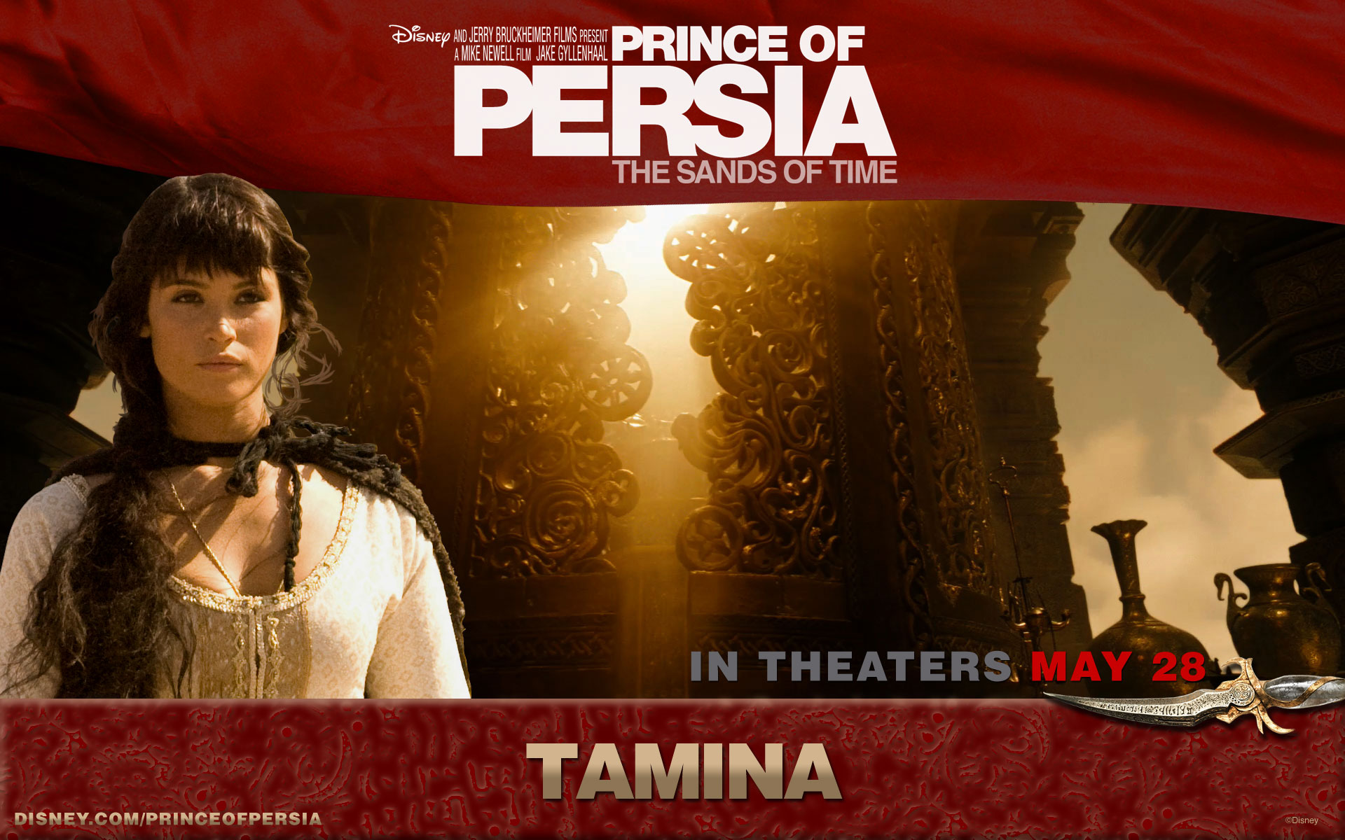 Gemma Arterton Prince Of Persia The Sands - HD Wallpaper 