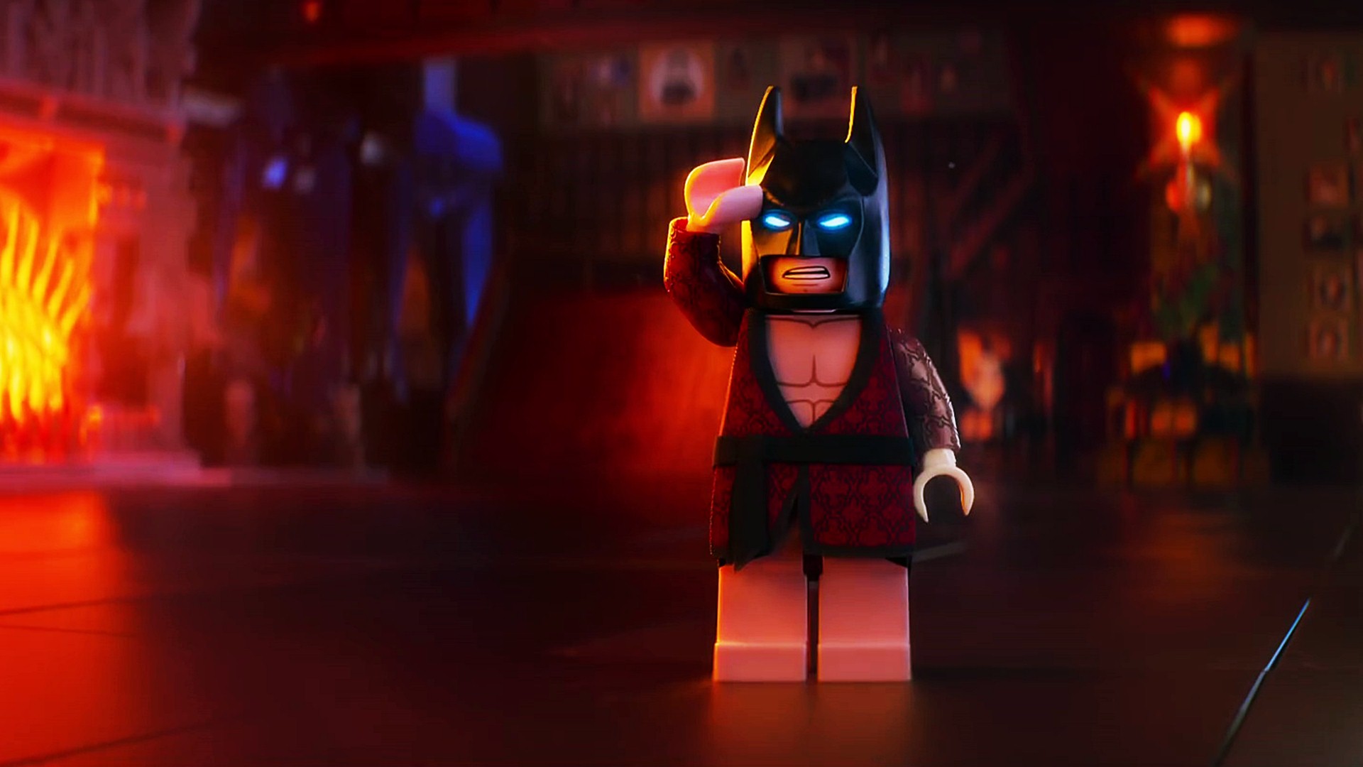 The Lego Batman Movie Batman Wallpaper - If You Wanna Make The World A Better Place Batman - HD Wallpaper 