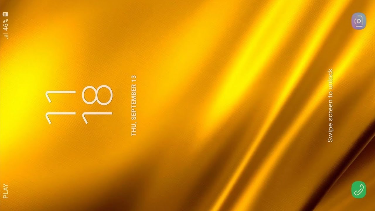 Gold Live Wallpaper - HD Wallpaper 