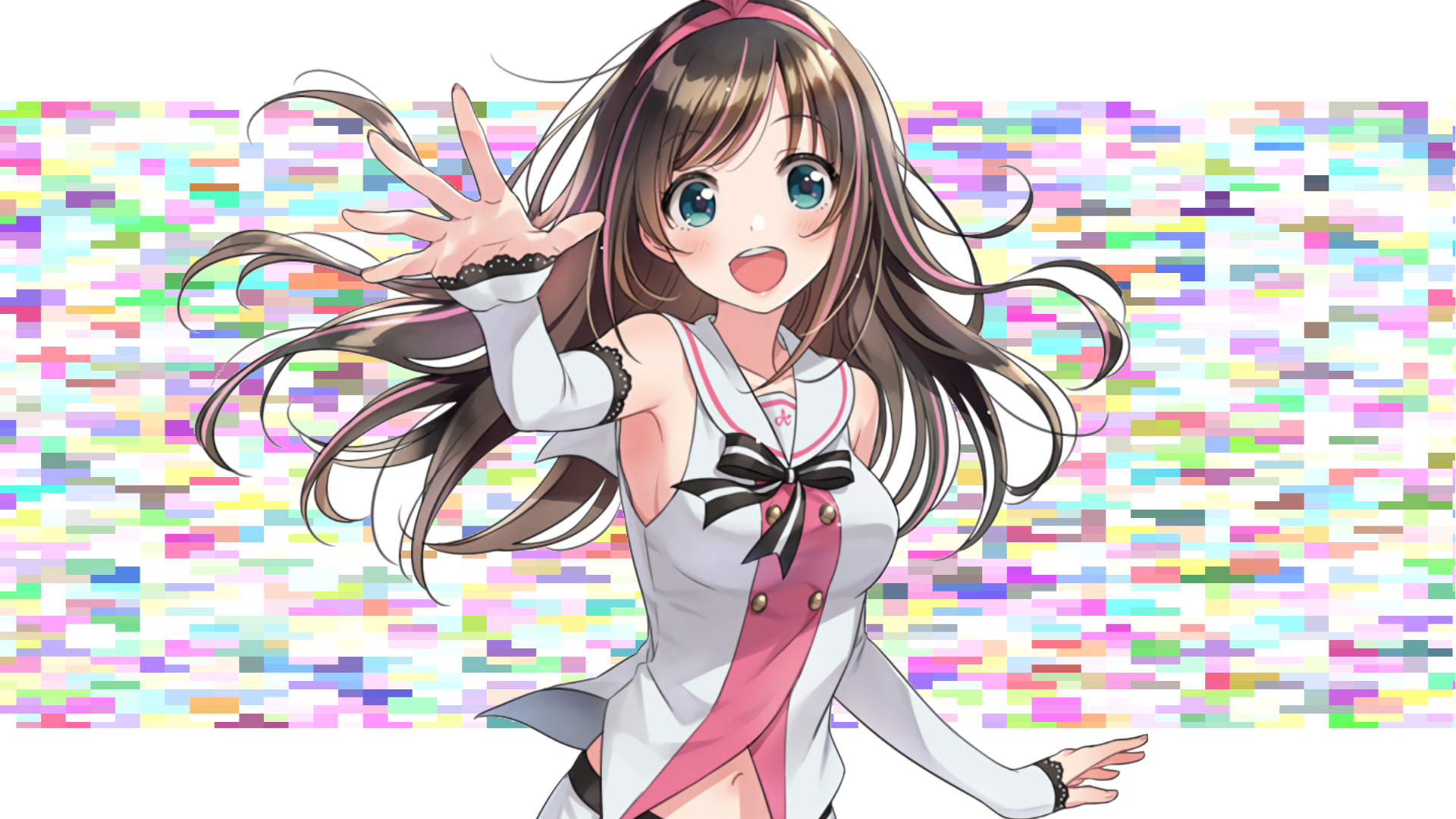 Kizuna Ai 1080 X 1080 - HD Wallpaper 