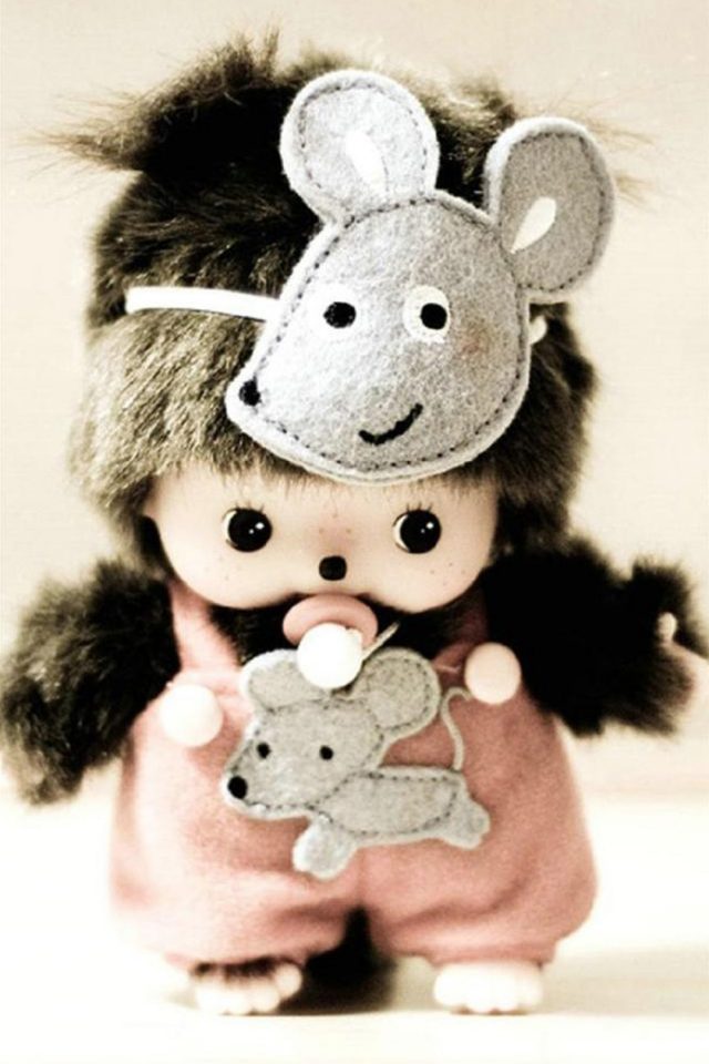 蒙 奇 奇 桌布 - HD Wallpaper 