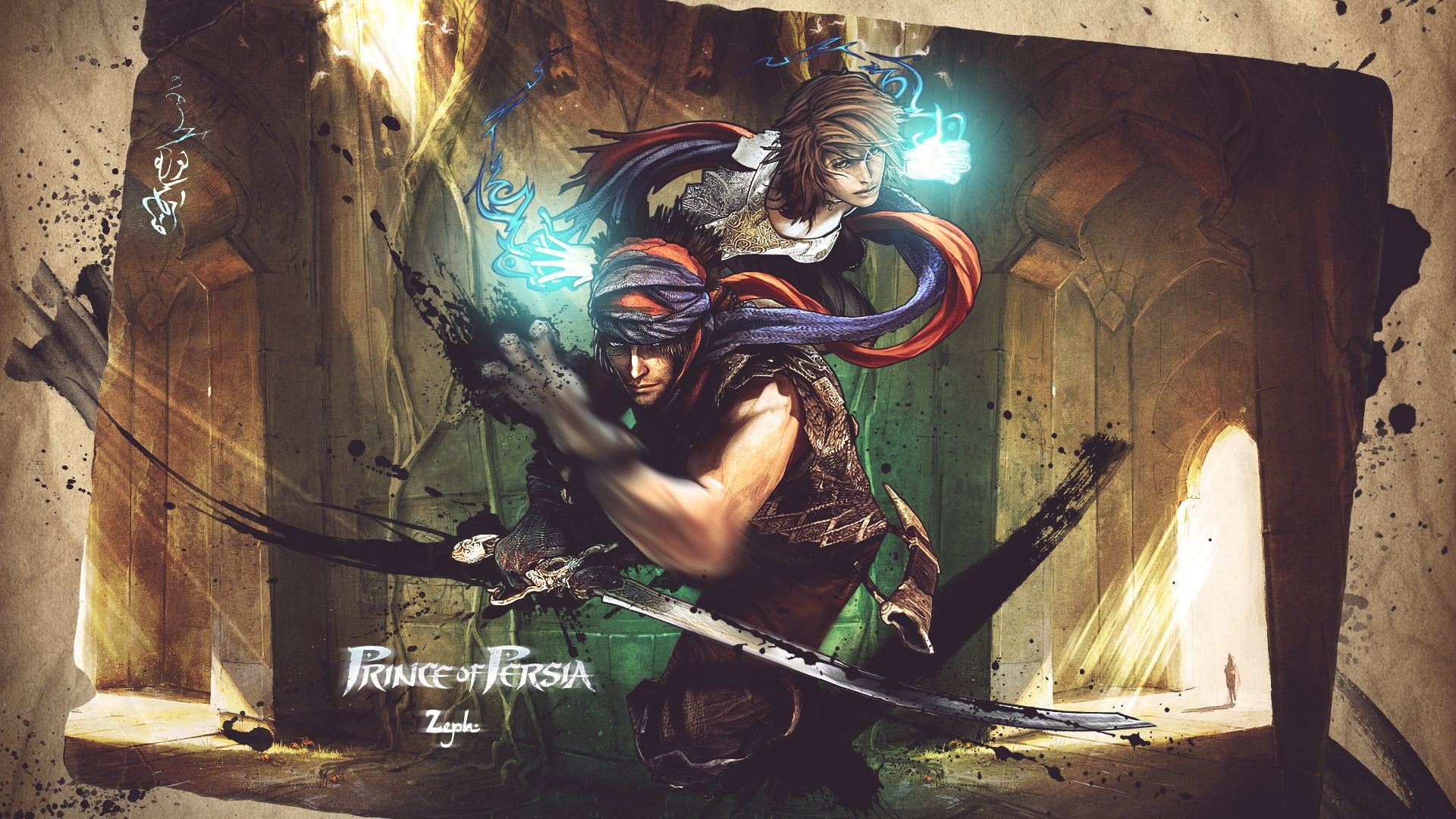 Prince Of Persia Fan Art - HD Wallpaper 