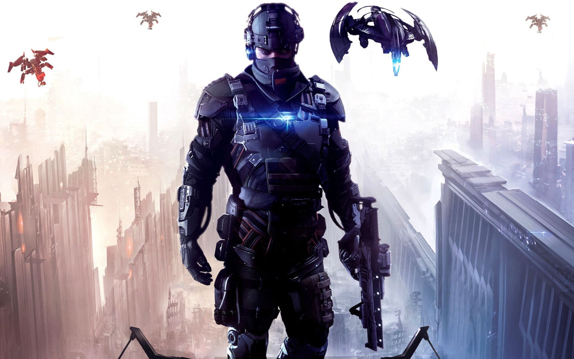 Free Wallpaper,killzone Shadow, Abstract Hd Wallpaper, - Killzone Shadow Fall Warrior - 1920x1200 Wallpaper Free Wallpaper,killzone Shadow, Abstract Hd Wallpaper, - Killzone Shadow Fall Warrior - 1920x1200 Wallpaper