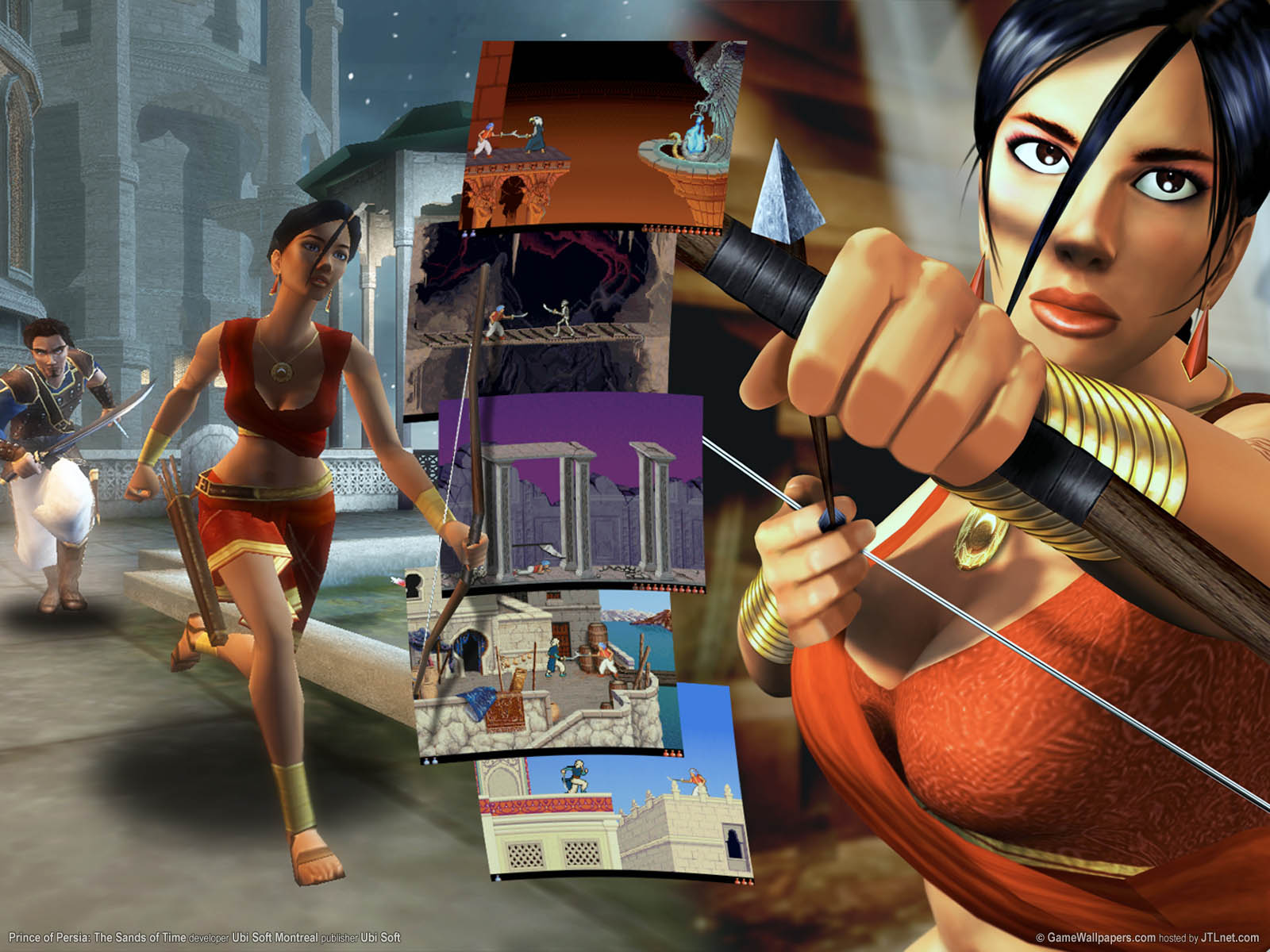 Prince Of Persia The Sands Of Time Game - 1600x1200 Wallpaper Prince Of Persia The Sands Of Time Game - 1600x1200 Wallpaper