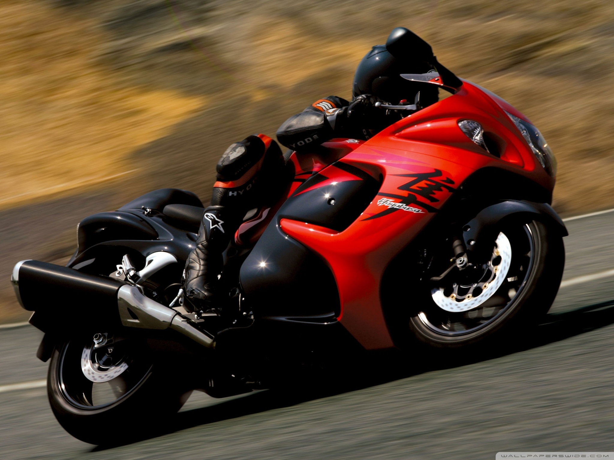 Suzuki Hayabusa Wallpapers Desktop - HD Wallpaper 