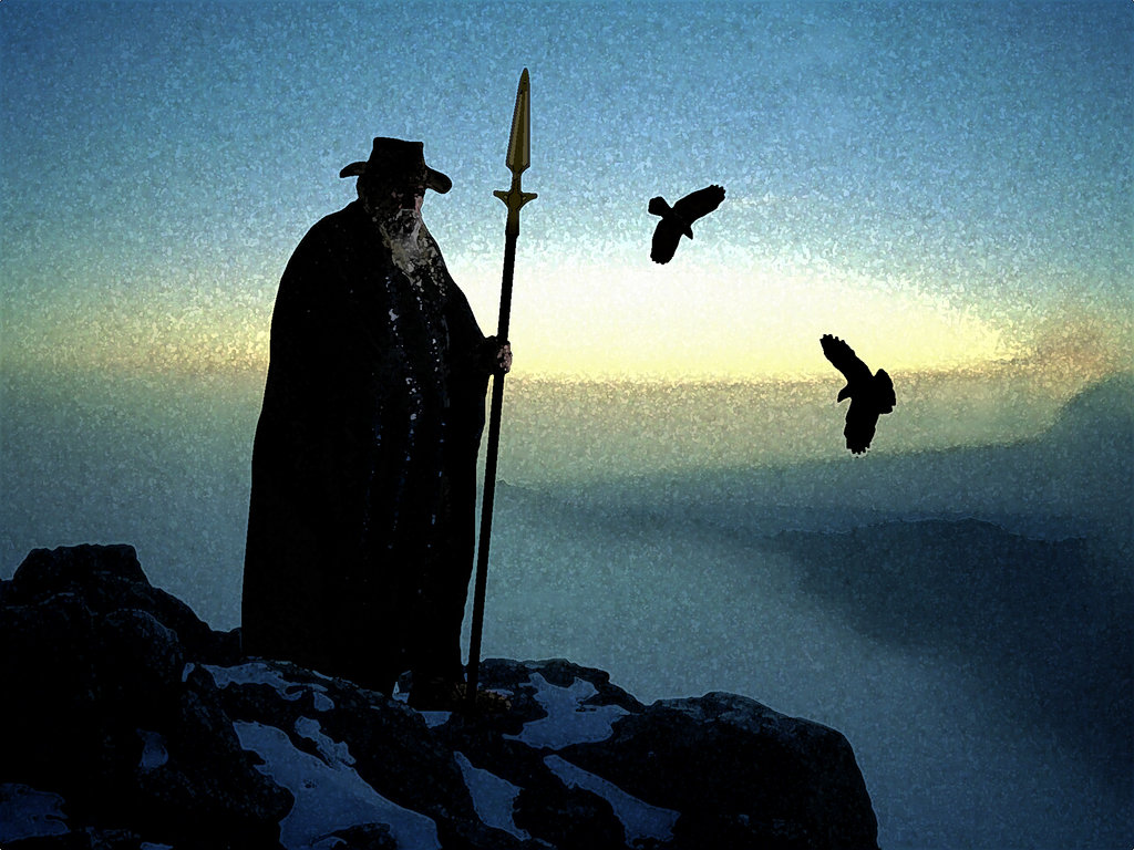 God Odin - HD Wallpaper 