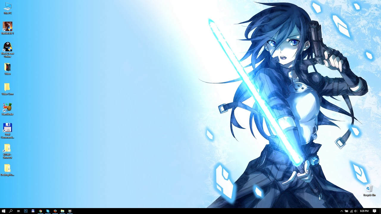 Live Wallpaper Sword Art Online - HD Wallpaper 