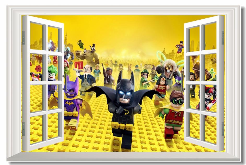 Lego Batman Movie Cake - HD Wallpaper 