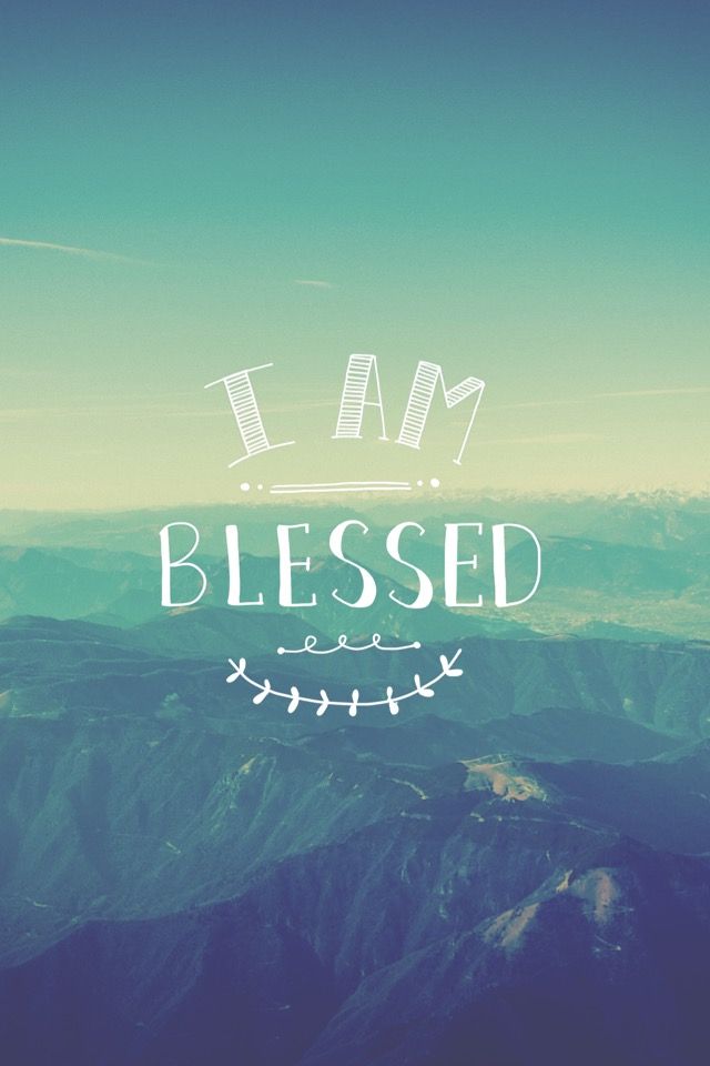 Am Blessed Wallpaper Hd - HD Wallpaper 