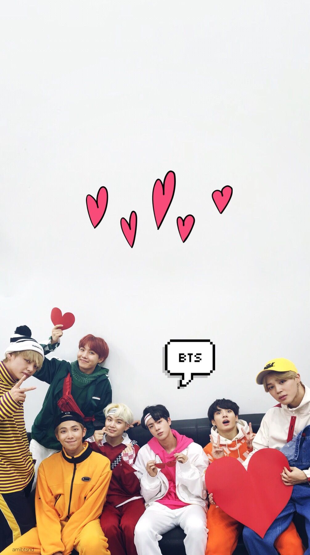 Bts Boy Whit Luv - HD Wallpaper 