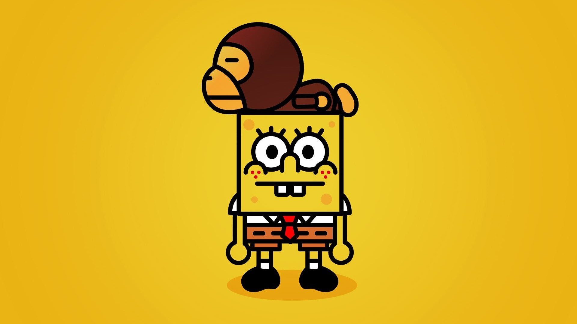 Wallpaper Kartun Hd - 1080 X 1080 Bape - HD Wallpaper 