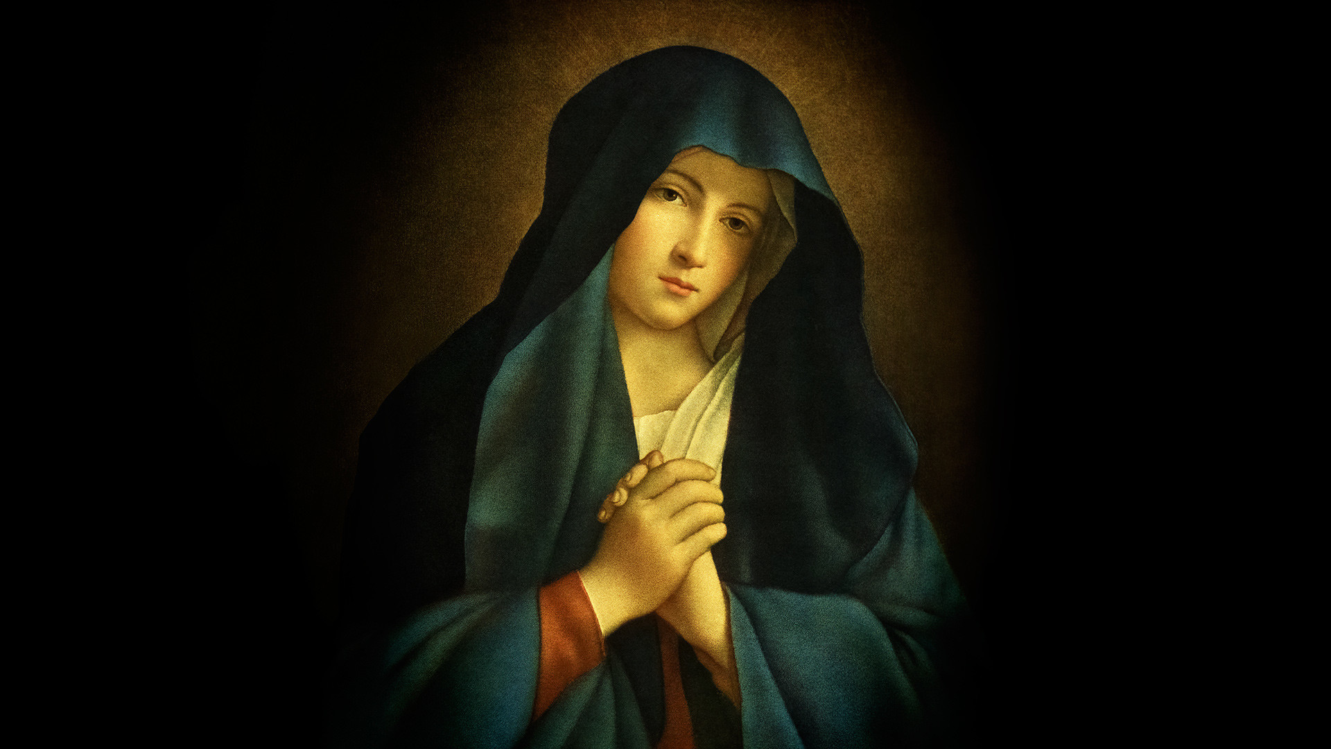 1920x1080, Mary Mother Of God Wallpaper 40 Images 
 - Mother Mary Wallpaper Hd - HD Wallpaper 