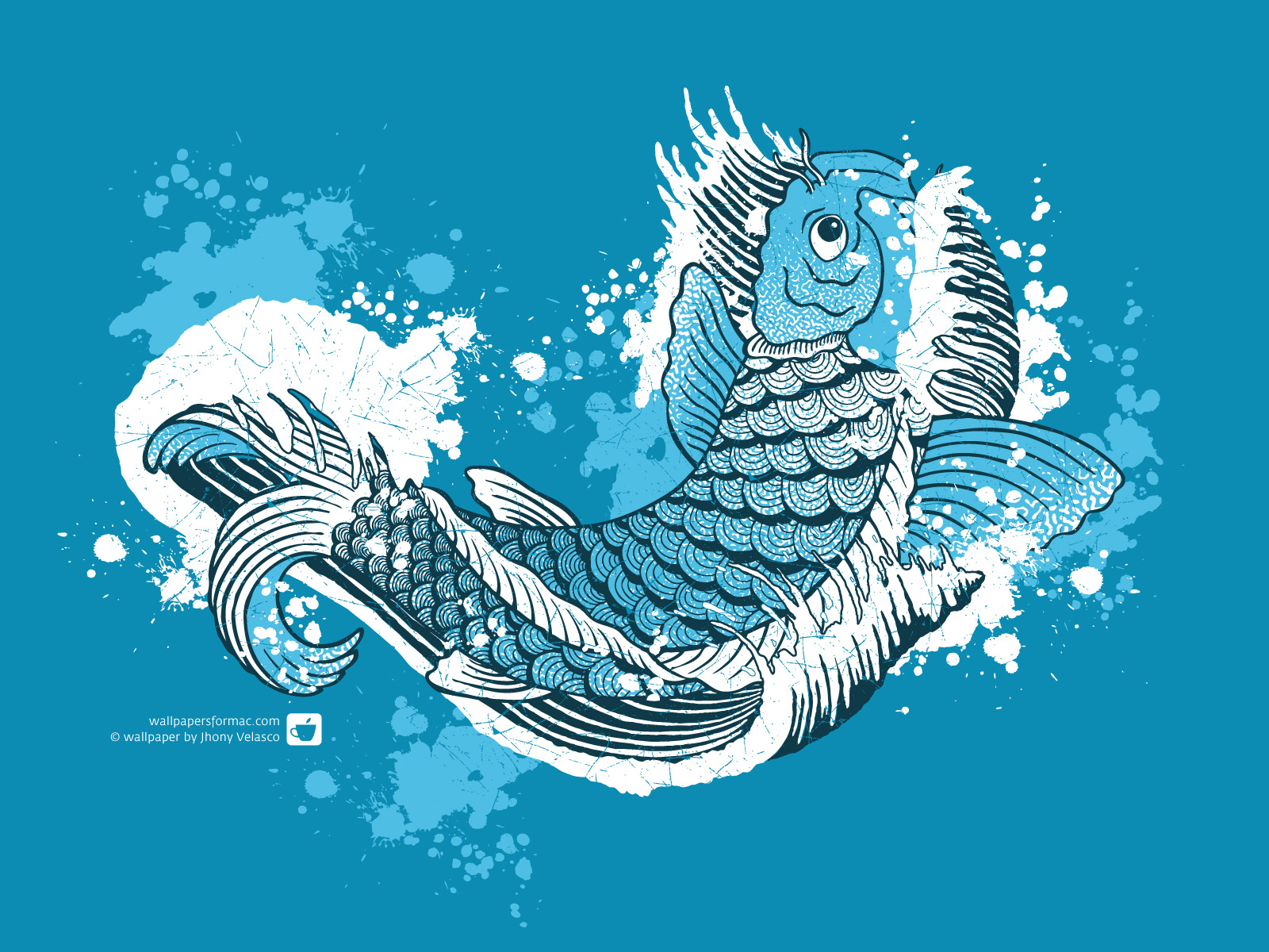 Koi Fish Live Wallpaper - HD Wallpaper 