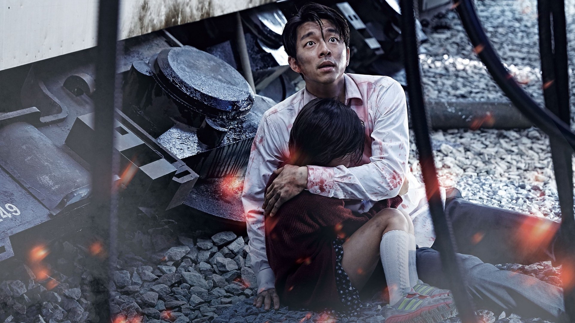 Gong Yoo, Train To Busan - Psychokinesis Sang Ho Yeon - HD Wallpaper 