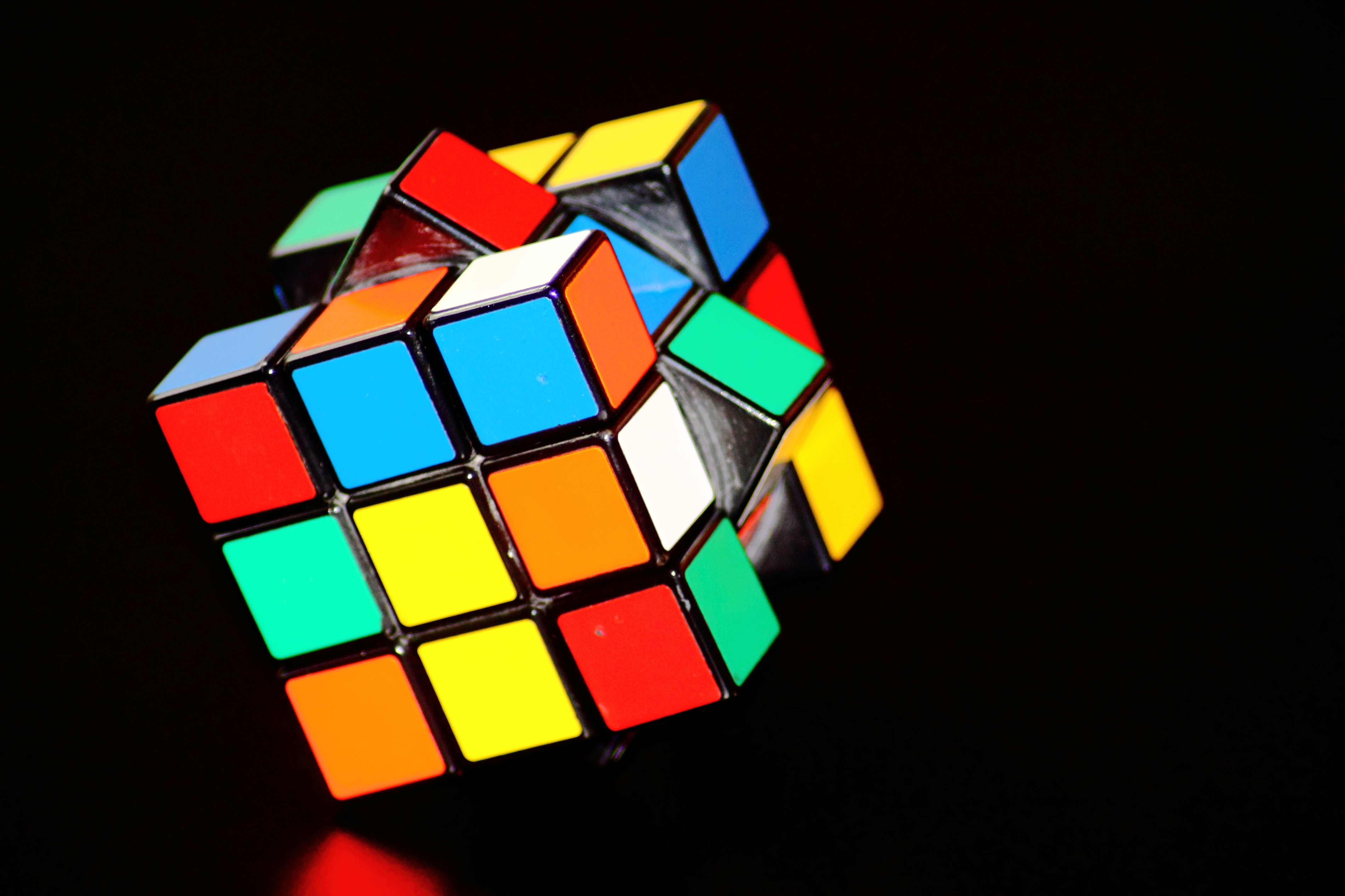 This Photo Is About Puzzle, Rubik, Rubik S Cube - Motivational Profile - HD Wallpaper 