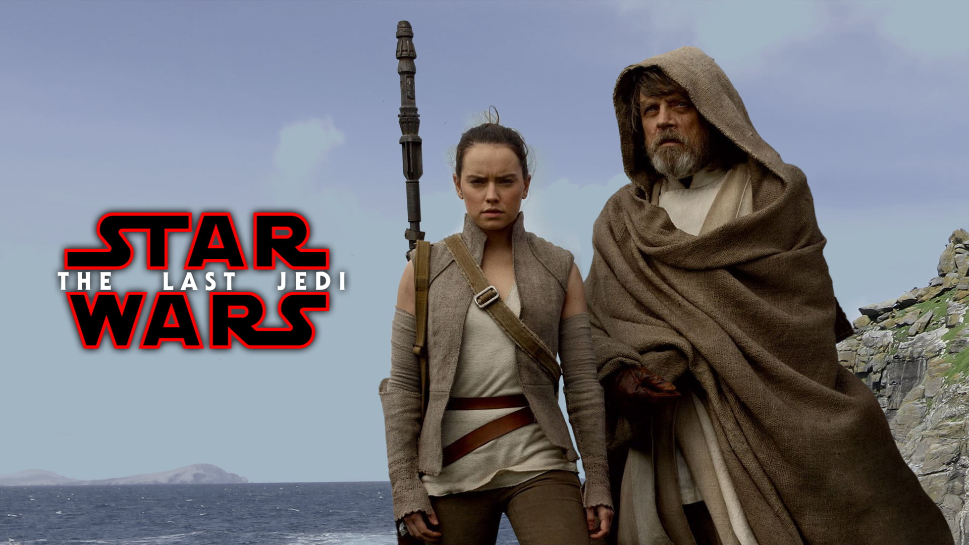 Star Wars The Last Jedi Luke Skywalker - HD Wallpaper 