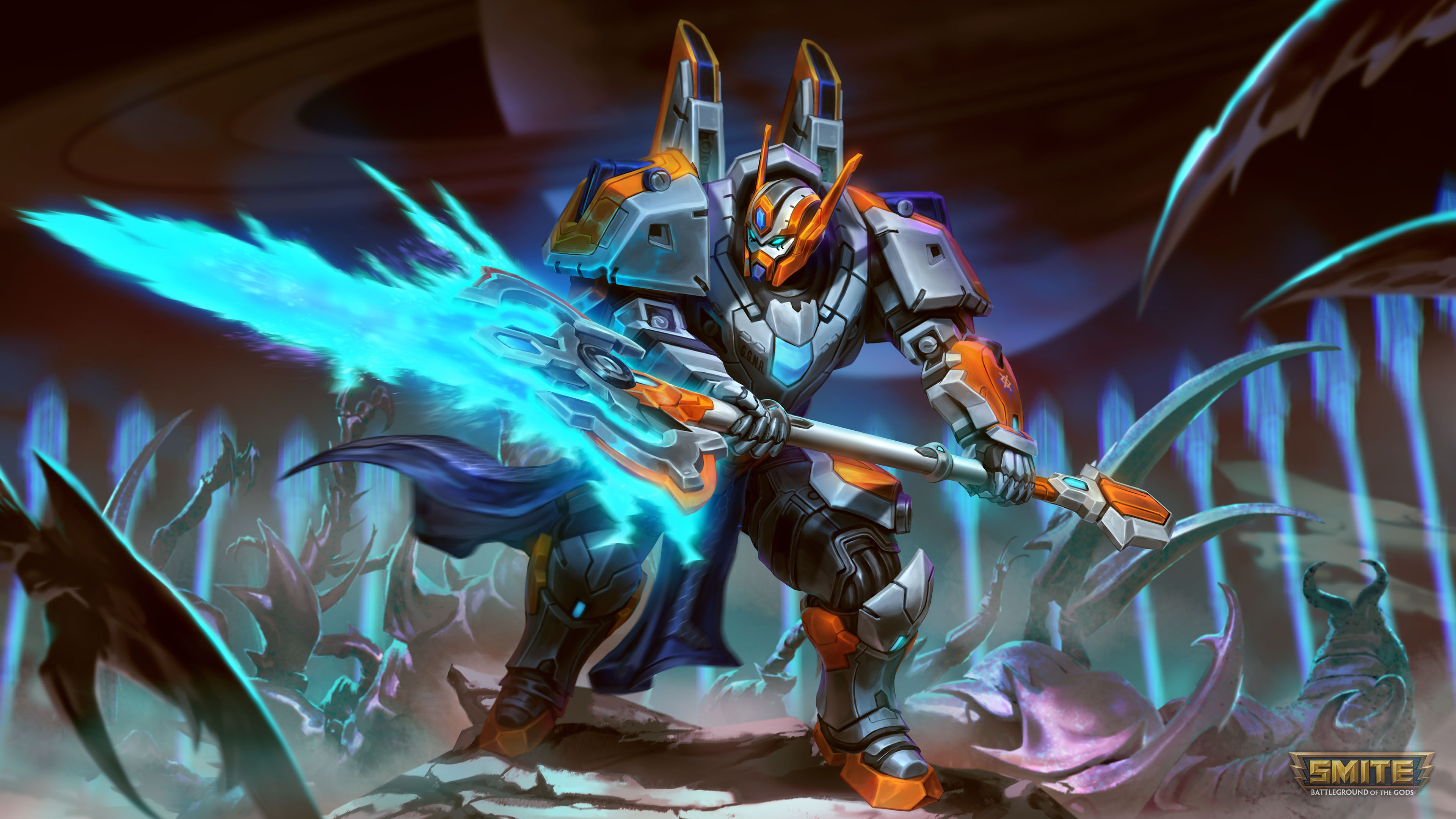 Omni Tech Odin Smite - HD Wallpaper 