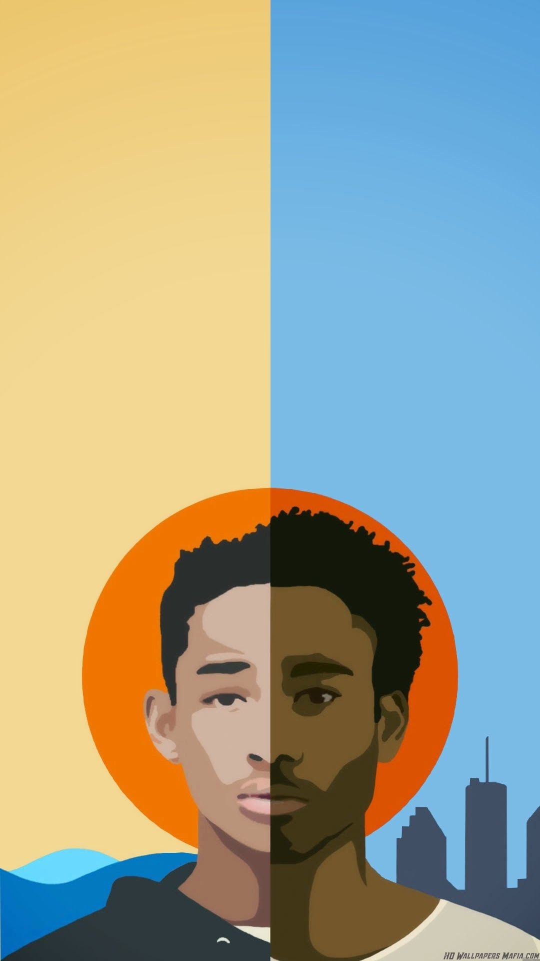 Childish Gambino Iphone - HD Wallpaper 