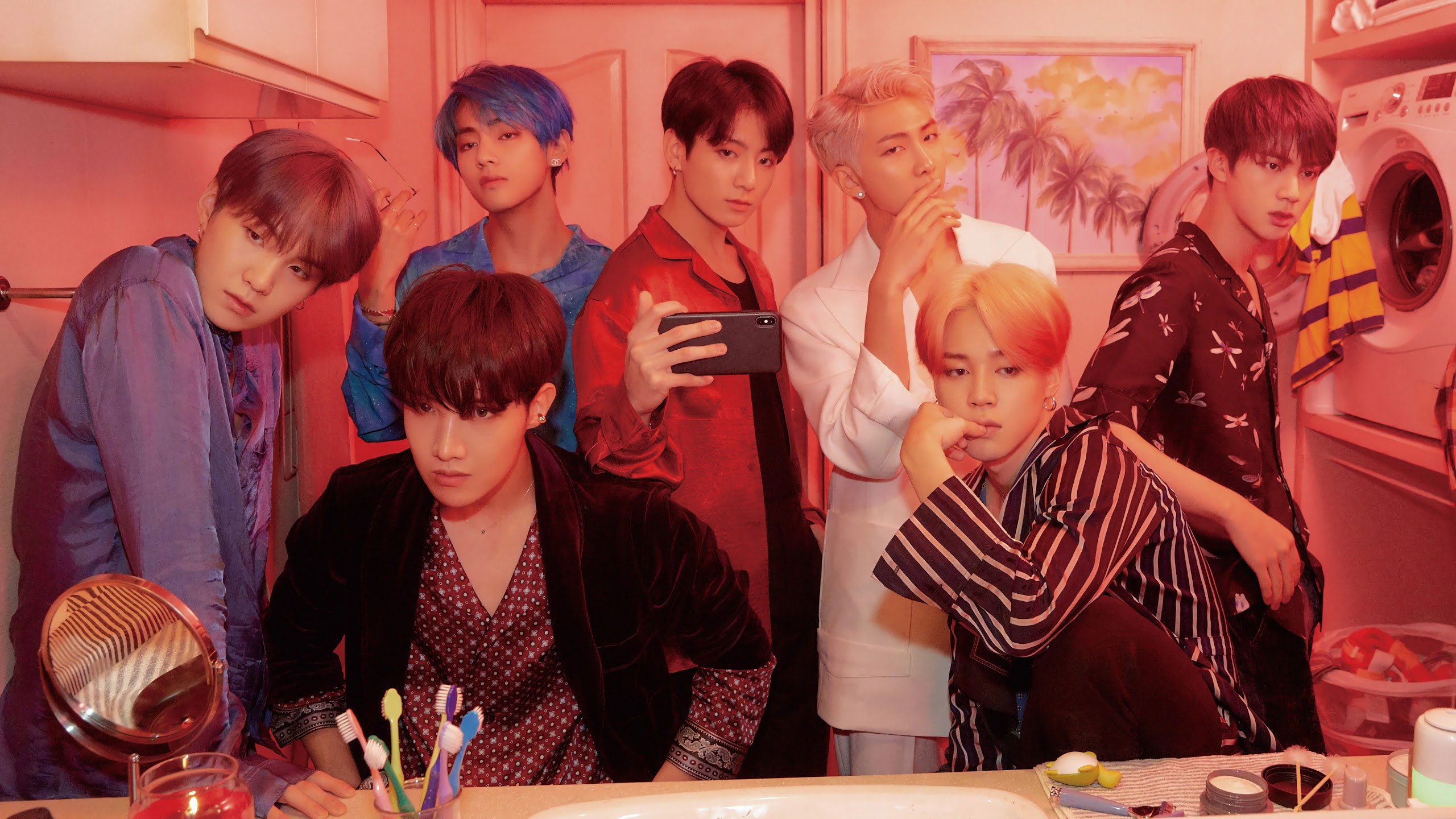 Bts, Map Of The Soul - Bts Map Of The Soul Persona - HD Wallpaper 