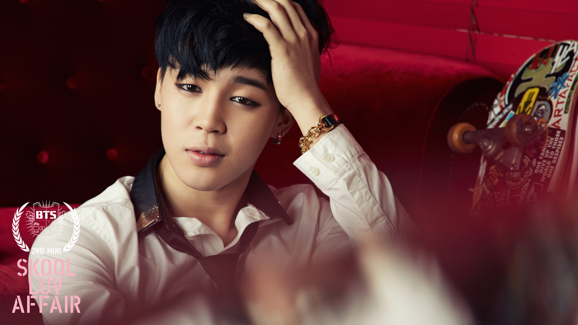 Jimin - Jimin Boy In Luv - HD Wallpaper 
