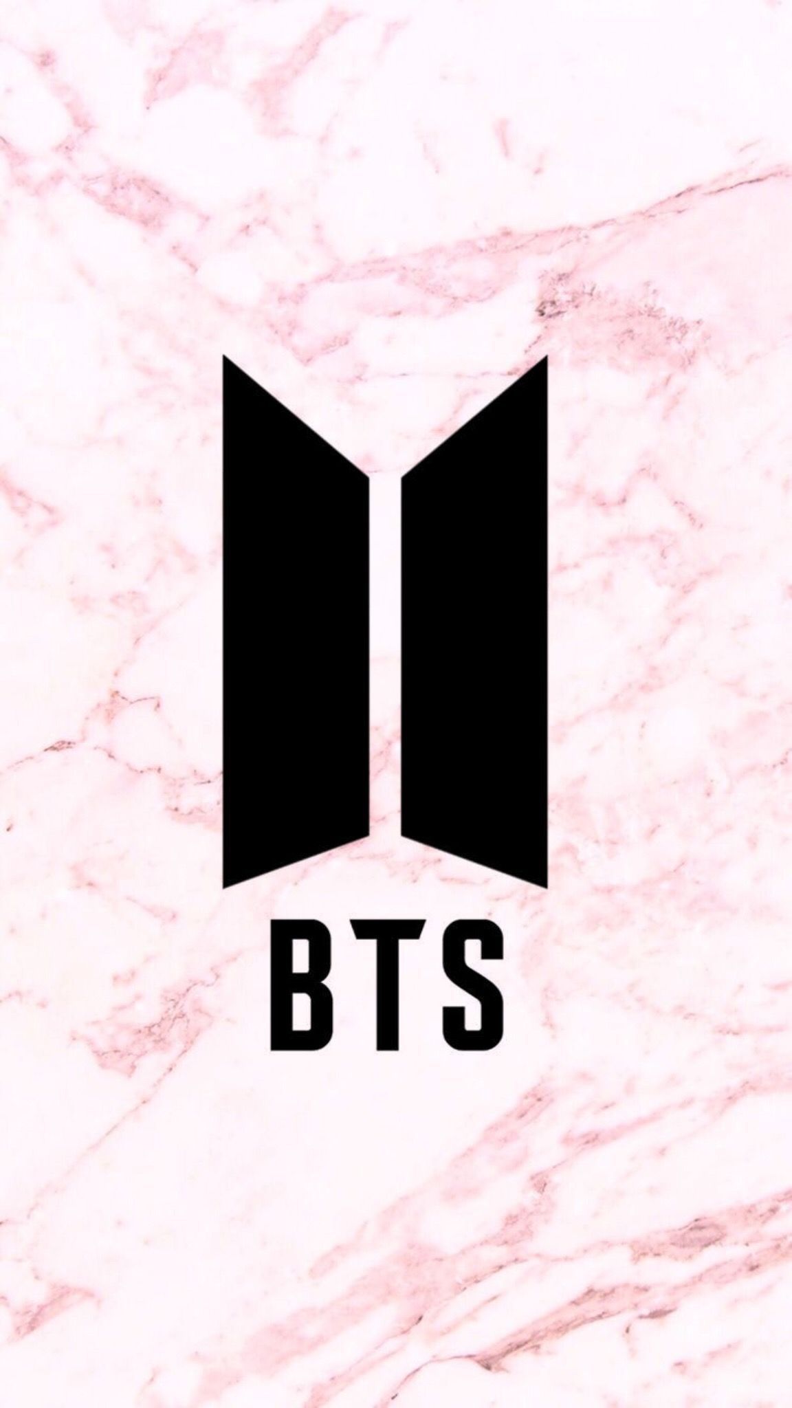 Bts Logo Background - HD Wallpaper 