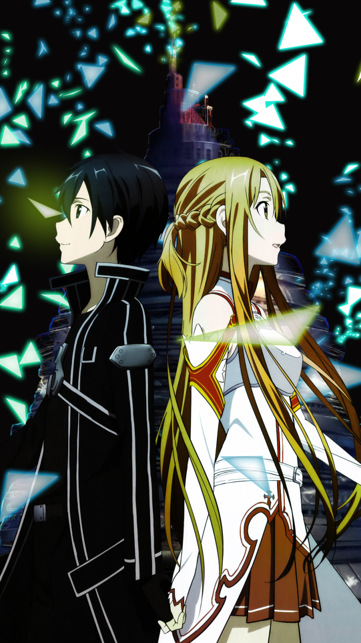 Sword Art Online Wallpaper Iphone5 - HD Wallpaper 