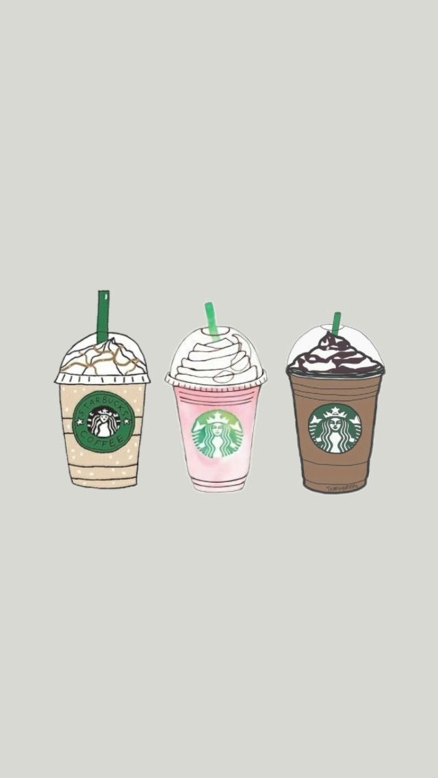 Wallpaper Clipart Starbucks - HD Wallpaper 