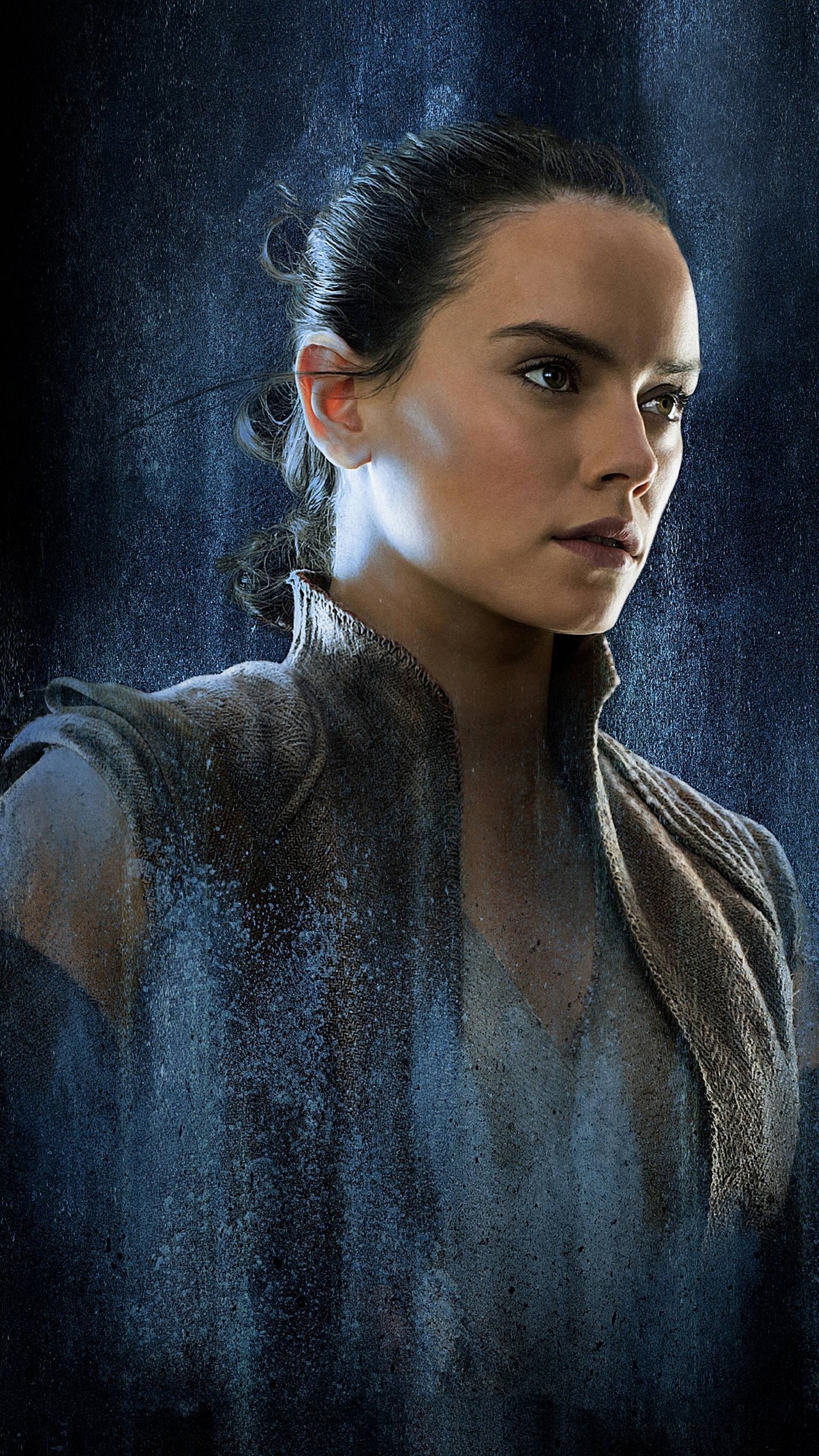 Star Wars Rey Art - HD Wallpaper 