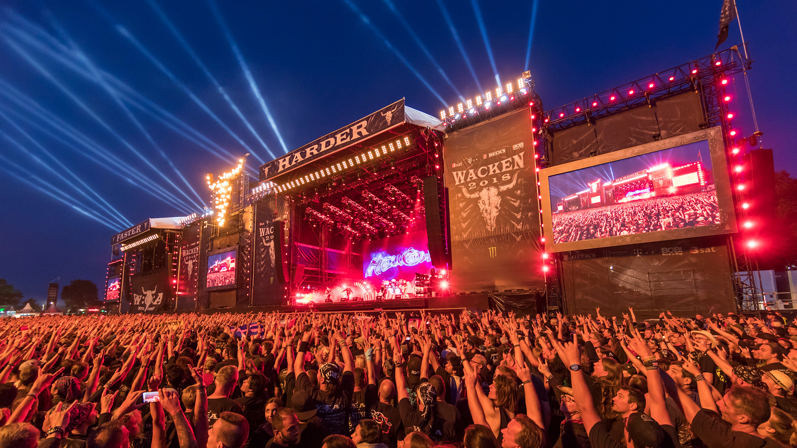 Wacken Open Air Stage 2560x1440 Wallpaper teahub.io
