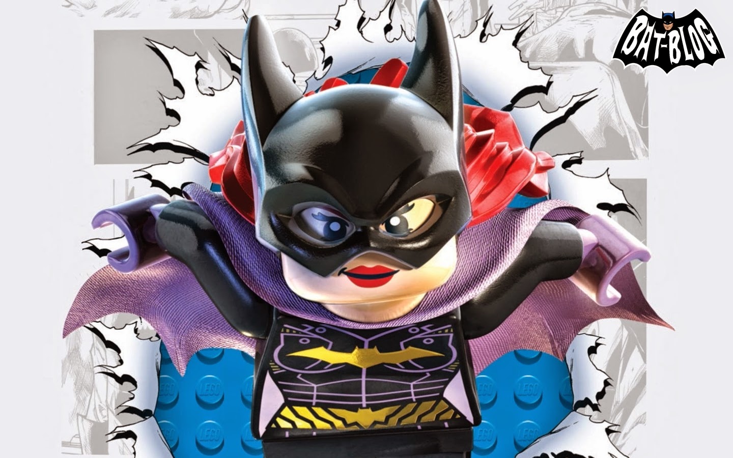 Lego Batman Game Batgirl - HD Wallpaper 