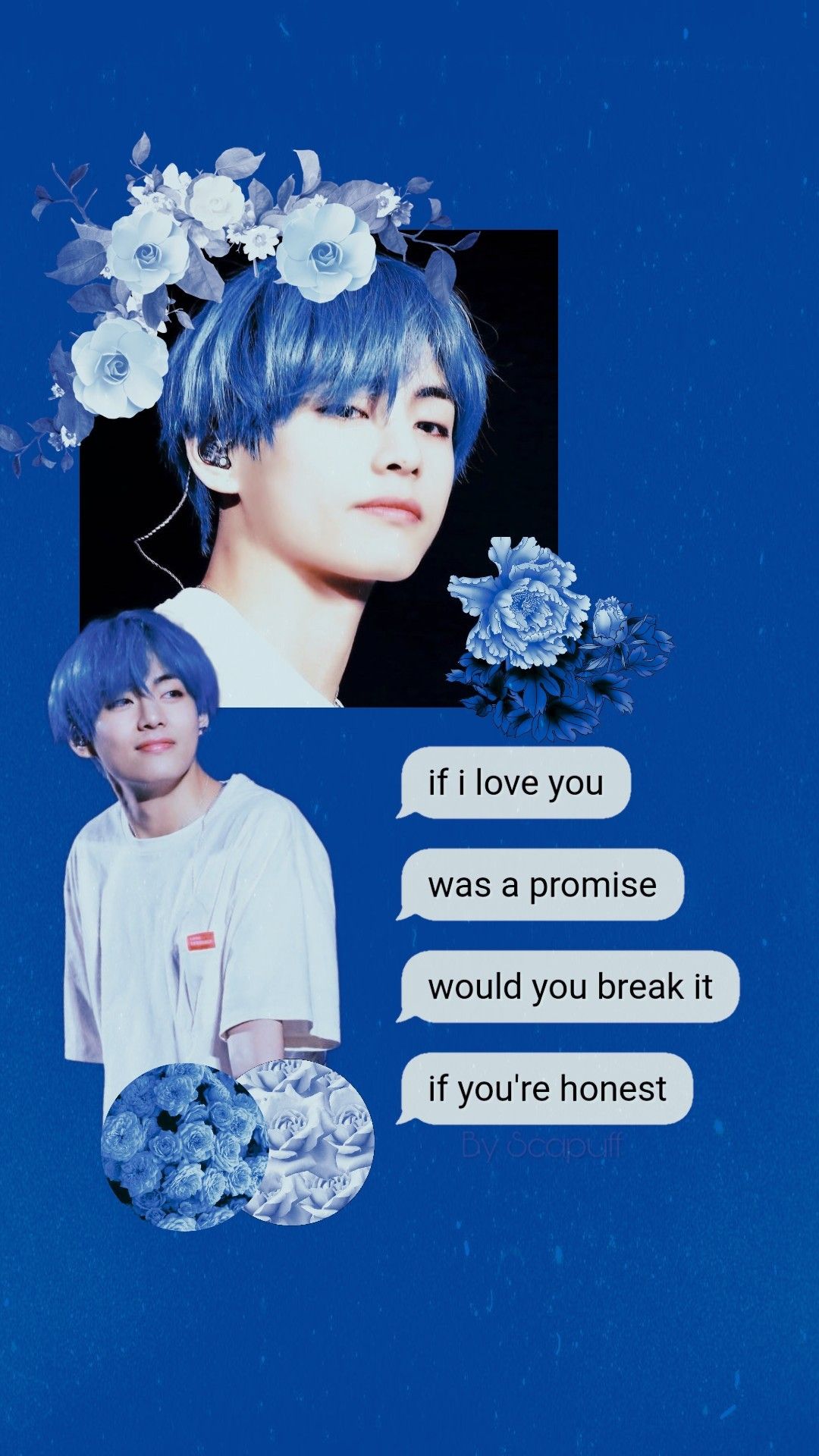 Taehyung Wallpaper Aesthetic - HD Wallpaper 