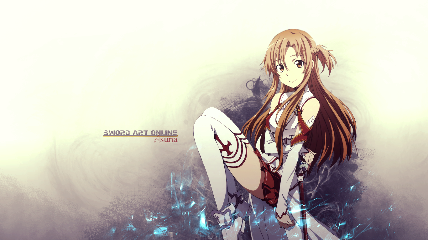 Sword Art Online Asuna Wallpaper Hd - HD Wallpaper 