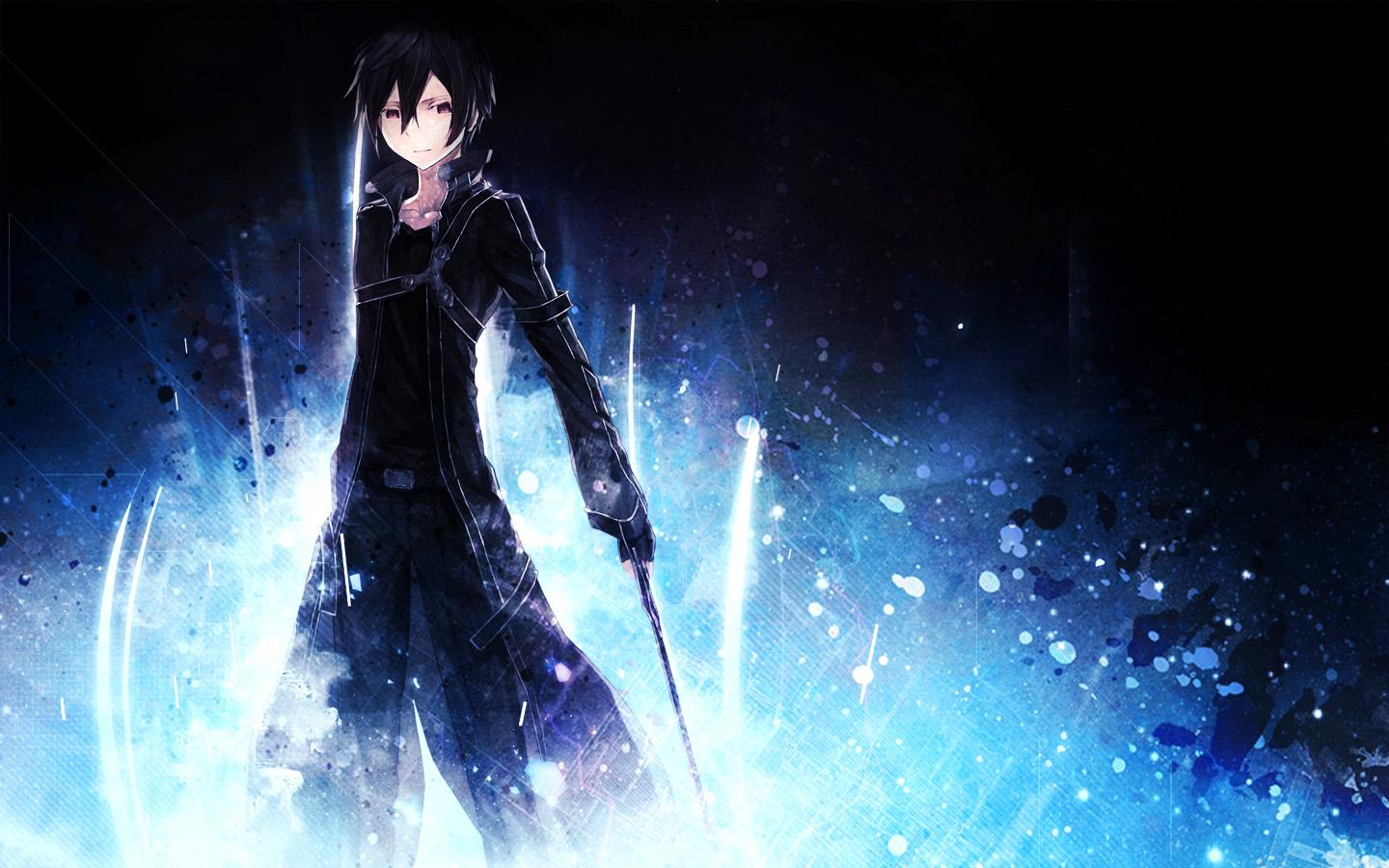 Sao Wallpaper Hd Wallpaper Sao By Aquanaplayselsword - Sword Art Online - HD Wallpaper 