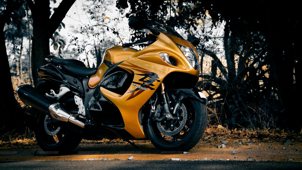 Full Hd Hayabusa Bike - HD Wallpaper 