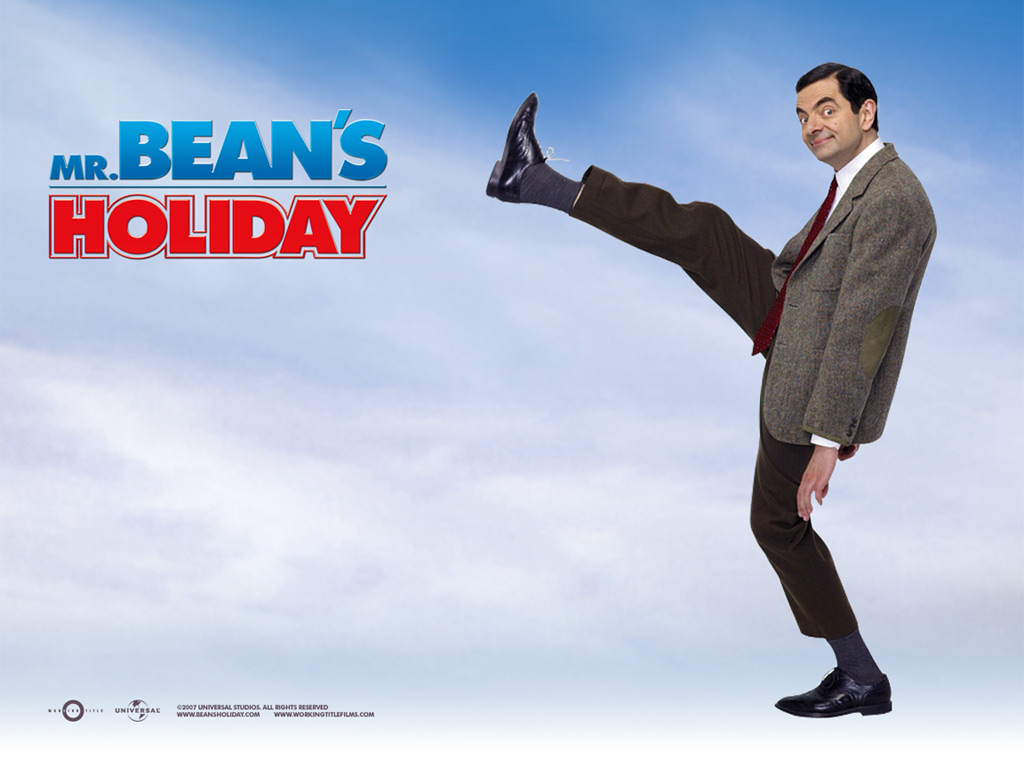 Rowan Atkinson In Mr - Mr Beans Holiday 2007 - HD Wallpaper 